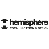 Pixel conseil logo hemisphere